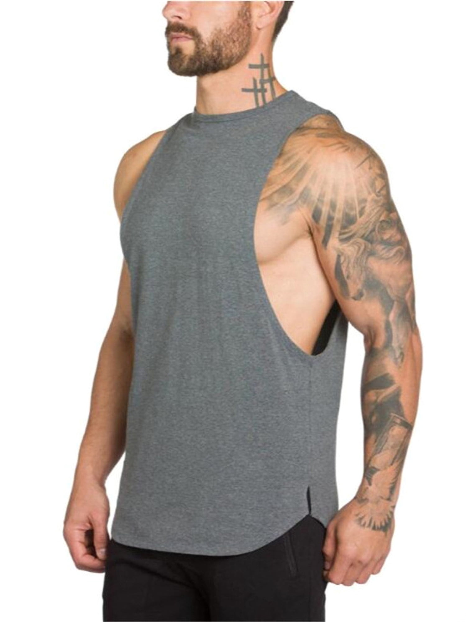dri fit sleeveless shirts