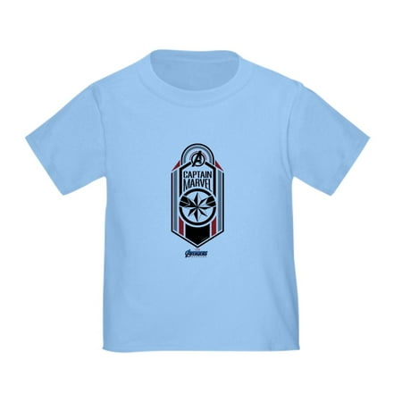 

CafePress - Captain Marvel Logo Toddler T Shirt - Cute Toddler T-Shirt 100% Cotton