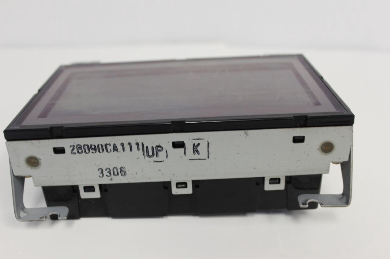 2004-2004 NISSAN MURANO INFINITI FX INFO SCREEN MONITOR DISPLAY 28090CA 111