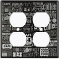 thumbnail image 4 of Metal Light Switch Plate Cover Cafe Diner Coffee Sign COF022, 4 of 13