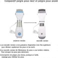 thumbnail image 2 of Electric Lice Comb Three-Filter Vacuum Cleaner for Kids Pet Hair Professional Lice Cleaning Tool, 2 of 4