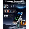 6 in 1 Wireless Charging Station, Multifunctional Magsafe Wireless