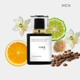 thumbnail image 3 of COOL Perfume for Men| Extrait De Parfum Cologne| Essential Oil Fragrance|Deodorant Antiperspirant Spray Deodorizer (50 ml / 1.7 Fl Oz), 3 of 4