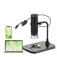 thumbnail image 1 of 1000X 3-in-1 Digital Microscope Camera - Portable Electronic Magnifier for Soldering, LED Light ,Widely Used, 1 of 7