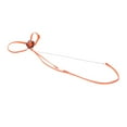 thumbnail image 1 of Arnés ajustable para mascotas, ligero y con correa para reptiles y dragones barbudos naranja, 1 of 9