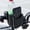 Black, variant on Adjustable Stroller Cup Holder with Phone Mount, Universal Drink Holder for Baby Stroller, Walker, Wheelchair, Bike and Scooter, Anti-Slip 360° Rotating Clamp