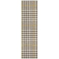 thumbnail image 2 of Addison Rugs Chantille Indoor/Outdoor Transitional Geometric, Abstract Brown Washable Runner Rug, 2'3" x 7'6", 2 of 6