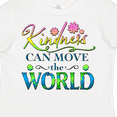 thumbnail image 4 of Inktastic Kindness Can Move the World- with flowers Boys or Girls Toddler T-Shirt, 4 of 5