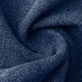 thumbnail image 5 of Womens Loose Denim Trousers Baeitkot Womens Elastic Waist Wide Leg Jeans Casual Loose Denim Trousers with Side Pockets Dark Blue L, 5 of 9