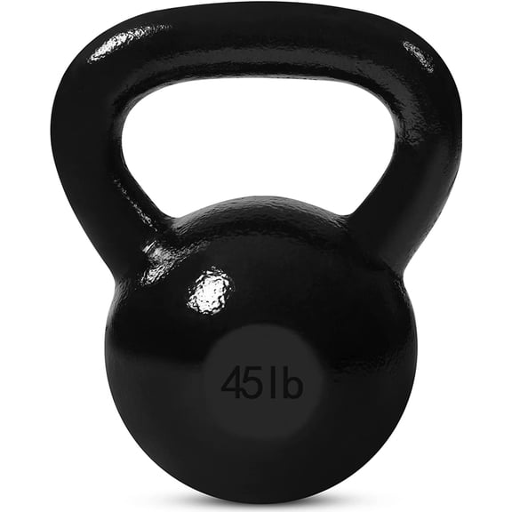 JFIT Kettlebell Weights Cast Iron, 45 LB