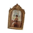 thumbnail image 4 of Marco de fotos de diseño retro de regalo ideal ideal delicado marco de decoración del hogar para aniversarios cumpleaños dormitorio 12.5CMX2CMX19.5cm, 4 of 8