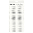 thumbnail image 6 of Paper Accents Calendar Month and Number Stickers Medium Color Set, 6 of 7