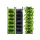 thumbnail image 1 of 2PCS Garden Planting Bag 7 Pocket Flower Grow Pouch 100cm Wall Hanging Planter, 1 of 5