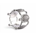 thumbnail image 2 of Vagabond House Sea Turtle Napkin Rings Ocean Tableware (Sold as Single Ring) Artisan Crafted Designer Ring 2.25 inch Diameter, 2 of 4