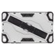 thumbnail image 1 of Funda para tableta Galaxy Tab A de 8,0 pulgadas, ultrafina, resistente a las sacudidas, con correas para el hombro y correa de mano, color plateado, 1 of 12