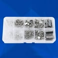 thumbnail image 3 of Crafts Jewelry Making Kit Findings Supplies Accessary Assortment (Silver), 3 of 3