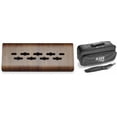 thumbnail image 1 of Blaxx by Stagg Wood Mini Effects Pedal Board with Carrying Bag #BX WOOD PB MINI, 1 of 4