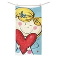 thumbnail image 2 of MKHERT Happy Mother's Day Bath Towel Hand Towel Shower Towel Washcloth 30x56 inch, 2 of 3