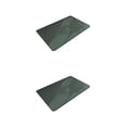 thumbnail image 2 of maskred Quick-dryNon-slid Bath Rug Soft Texture Anti-skid Bottom No Surface No Shedding Bath Rug-Rubber GFT1101 40*60cm 2Set, 2 of 6