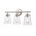 thumbnail image 2 of Amberose 3 - Light Brushed Nickel/Silver, 2 of 7