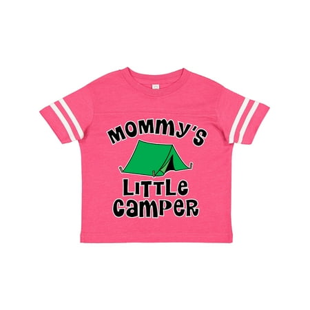 

Inktastic Camping Mommy Little Camper Gift Toddler Boy or Toddler Girl T-Shirt