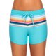 thumbnail image 2 of Greeniant Pantalones cortos de baño para mujer, pantalones de playa de buena elasticidad, ligeros, de secado rápido, absorción de sudor, traje Deportes acuáticos Azul claro SG, 2 of 6