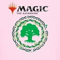 thumbnail image 3 of CafePress - Magic Green Mana Symbol T Shirt - Light T-Shirt Kids XS-XL, 3 of 4