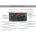 thumbnail image 5 of Yinanstore Audio Decoder Board Lossless Audio Player Display Screen Decode Board Module Black Controller L, 5 of 5
