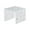 B, variant on Godderr Refrigerator Dust Cover,Waterproof Dustproof Washer Fridge Dryer Top Dust Covers 51.18X21.26inch