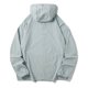 thumbnail image 5 of pstuiky Camisas casuales de manga larga para hombre, Blusa informal de color liso con capucha y mangas raglán para hombre, ideal para actividades al aire libre y a prueba de sol. l, 5 of 6