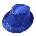 thumbnail image 5 of DPOIS Kids Boys Sparkly Tailcoat Jacket Formal Tuxedo Suit Blazer Jacket Blue 10, 5 of 7
