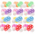 thumbnail image 3 of 200 Pcs Perles en Argile Polymère Perles Intercalaires Champignon DIY Bracelet Collier Perles, 3 of 8