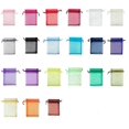thumbnail image 5 of Bolsa de protección para manojos de 100 piezas, bolsa de Organza para fruta de uva de 30x2 0cm/23x17cm con cordón que brinda protección Total contra avispas, pájaros y otros, 5 of 5