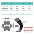 thumbnail image 4 of Drop Foot Brace With Reel(No Knuckling Boot Brace) For Dog Corrective Dog Shoes To Safely Lift Toes For Foot Issues And Improving Walking Gait In Dogs Dog Accessories Shop Online Dog Food Pad, 4 of 9