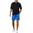 thumbnail image 2 of Lars Amadeus Dress Shorts for Men's Classic Fit Lightweight Flat Front Business Chino Shorts, 2 of 5