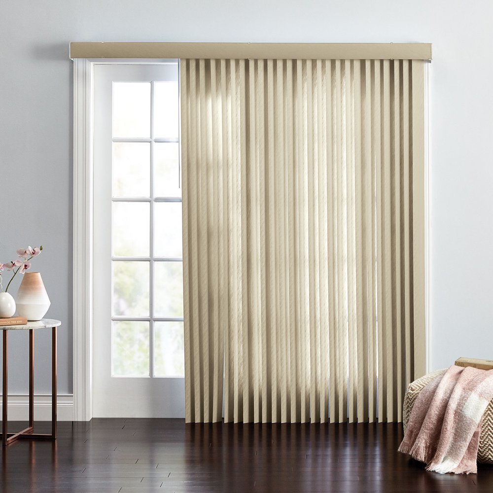 Brylanehome Embossed Vertical Blinds