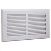 3" X 6" GRILLE BASE RETURN WHITE, Part No 375W3X6, by AMERICAN METAL GROUP