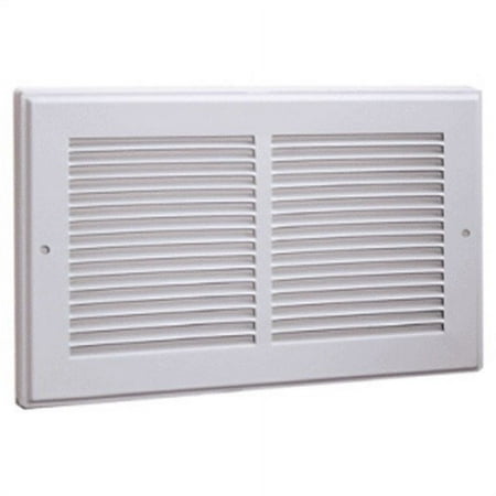 3" X 6" GRILLE BASE RETURN WHITE, Part No 375W3X6, by AMERICAN METAL GROUP