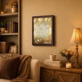 thumbnail image 3 of 50th Anniversary Wall Art, Golden Wedding Keepsake Framed Print, 3 of 8