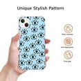 thumbnail image 2 of Evil Eyes Case Compatible with iPhone 14 Plus,Unique Art Design TPU Bumper Cover Case, 2 of 6