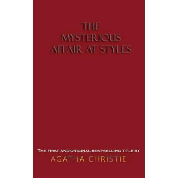 The Mysterious Affair at Styles (Hardcover)