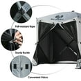 thumbnail image 5 of Mcombo 5-Sided Gazebo Portable Pop Up Tent Canopy, Shelter Hub Screen Tent for Outdoor Party (5-7 Persons), 1024-5PC, 5 of 8