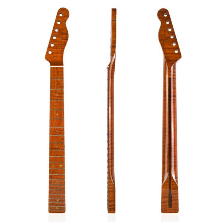 Tiger flame 2024 maple neck