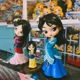 thumbnail image 2 of Bandai Qposket Princesa Mulan Modelo Muñeca Decoración de Habitación Dibujos Animados Decoración Figuras de Acción Juguete para Niños Regalo de Cumpleaños Juguete, 2 of 5