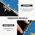 thumbnail image 4 of Cloud and Star Notebooks 2 Pcs 1-subject Journal 60 Sheets A5 College Ruled Paper Detachable Ring 8.3"x5.7", 4 of 8