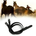 thumbnail image 3 of Para correas de espolón, 1 par alargado para accesorios de herramientas para caballos con cinturón de espolón, diseño personalizado, 3 of 8