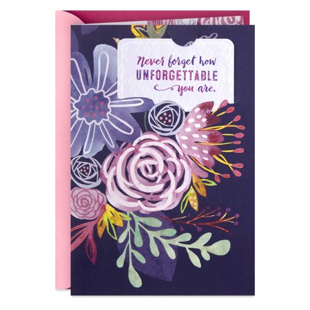 Hallmark Birthday Card (Someone Like You Comes Along Once in a Lifetime)