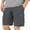 A-Navy, variant on EGNMCR Mens Shorts Cargo, 2024 Elastic Waist Bermuda Shorts Summer Casual Loose Multi Pockets Outdoor Jogger Short Cargos