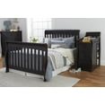 Sorelle 228 Princeton Elite Full Size Conversion Kit Crib and Changer Only Espresso