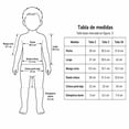 thumbnail image 4 of Pijama Simply Basic para Bebé, Playera-Short Rosa Talla 3, 2Piezas, 4 of 4